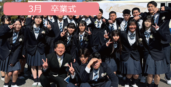 年間行事－3月