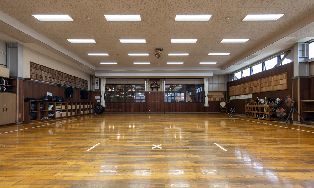 剣道場