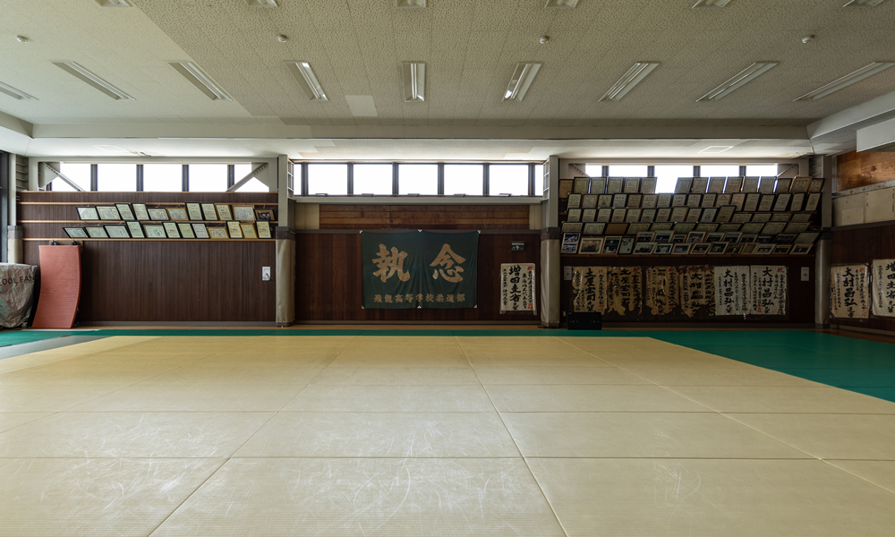 柔道場
