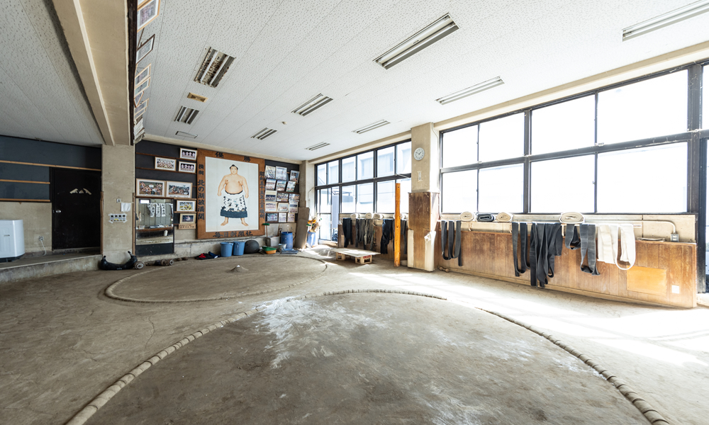相撲場