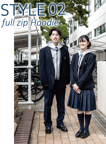 制服の紹介
